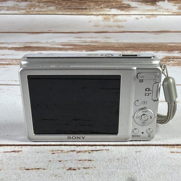 Sony Cyber-shot DSC-S2100 12.1MP Digital Camera Parts/Repair Won’t Power On - Picture 3 of 6